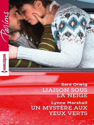 cover image of Liaison sous la neige--Un mystère aux yeux verts